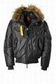 Parajumpers Gobi Shell Bomber Jacket Navy Men PJS Winter Snow Down Coats 