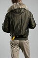 Parajumpers Gobi Shell Bomber Jacket Navy Men PJS Winter Snow Down Coats 