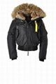            Gobi Bomber Snow Coat Women PJS Warm Fur Zip Up Hooded Bomber Jacket 4
