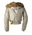             Gobi Bomber Snow Coat Women PJS Warm Fur Zip Up Hooded Bomber Jacket 12
