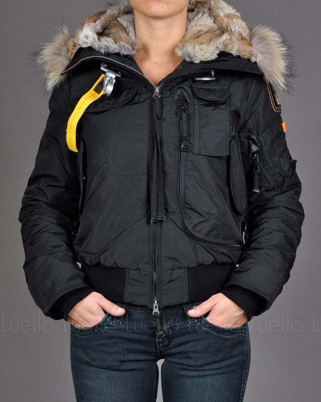             Gobi Bomber Snow Coat Women PJS Warm Fur Zip Up Hooded Bomber Jacket