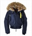             Gobi Bomber Snow Coat Women PJS Warm Fur Zip Up Hooded Bomber Jacket 17
