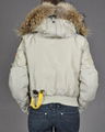             Gobi Bomber Snow Coat Women PJS Warm Fur Zip Up Hooded Bomber Jacket 11