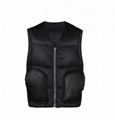 Rick Owens Feather Down Cargo Vest Men