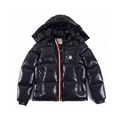         Men’s Montbeliard Triple Exposed Men Shiny Nylon Down Jacket 1