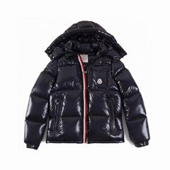         Men’s Montbeliard Triple Exposed Men Shiny Nylon Down Jacket