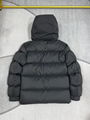         Men's Madeira Bicolor Logo Puffer Jacket Black Madeira Short Down Jacket 5