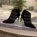                     Triniboot 85 Crystal-embellished Suede Boots In Black 5