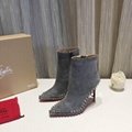 Taupe Willetta 100 Spiked Ankle Boots