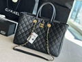 Chanel Coco Handle Shopping Tote Large Quilted Classic Totes Handbag