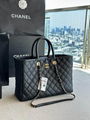 Chanel Coco Handle Shopping Tote Large Quilted Classic Totes Handbag