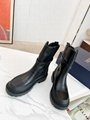      Empreinte Enkellaars Ankle Boot Black Calfskin Rubber Women Leather Boot 3