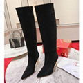 Lipbotta 100 Suede Over The Knee boots