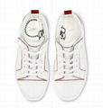                     Funnyto Low Top sneakers CL Red Sole Calf Leather Shoes  3