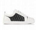 Louis Junior Spikes Red Sole Low Top