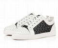                     Louis Junior Spikes Red Sole Low Top Sneaker 3