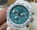 Rolex Daytona AET Remould Abu Dhabi Edition Full Ceramic Strap Watch Automatic 