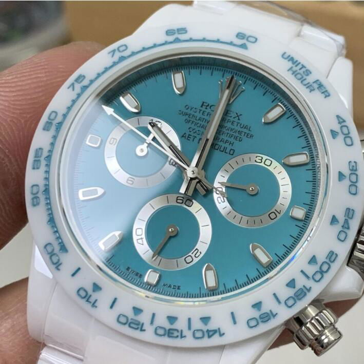 Rolex Daytona AET Remould Abu Dhabi Edition Full Ceramic Strap Watch Automatic  2