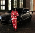 Denim Tears Cotton Wreath Sweatshirt Men Hip Hop Hooded  11