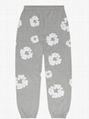 Denim Tears The Cotton Wreath Sweatpants Fashion Hip Hop Printed Sweatpants 3