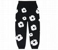 Denim Tears The Cotton Wreath Sweatpants Fashion Hip Hop Printed Sweatpants 15