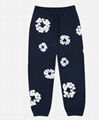 Denim Tears The Cotton Wreath Sweatpants Fashion Hip Hop Printed Sweatpants 18