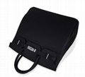 Hac Birkin 40 Bag Black Palladium Hardware Togo Leather 2