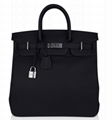 Hac Birkin 40 Bag Black Palladium