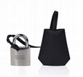 Hac Birkin 40 Bag Black Palladium Hardware Togo Leather