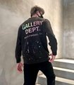 Gallery Dept. x Lanvin Men Cotton Sweatshirt Black  11
