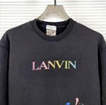 Gallery Dept. x Lanvin Men Cotton Sweatshirt Black  3