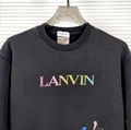 Gallery Dept. x Lanvin Men Cotton Sweatshirt Black 