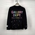 Gallery Dept. x Lanvin Men Cotton Sweatshirt Black  2