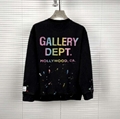 Gallery Dept. x Lanvin Men Cotton Sweatshirt Black 