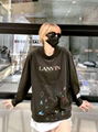 Gallery Dept. x Lanvin Men Cotton Sweatshirt Black 