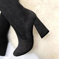 Stuart Weitzman Highland Suede Over the-Knee Boots Fashion Leather Boots  2