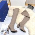 Stuart Weitzman Highland Suede Over the-Knee Boots Fashion Leather Boots  7