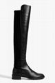 Stuart Weitzman Keelan leather and neoprene over the knee boots Women Boots 