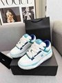 Amiri Off-White MA-1 Sneakers Low-top paneled buffed leather mesh sneakers 10