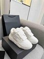 Amiri Off-White MA-1 Sneakers Low-top paneled buffed leather mesh sneakers 6
