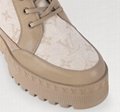 Louis Vuitton Laureate Platform Desert Boot LV Fashion Boots 