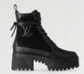 Louis Vuitton Laureate Platform Desert Boot LV Fashion Boots 