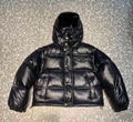 CELINE CROPPED TRIOMPHE DOWN JACKET IN LIGHTWEIGHT NYLON WOMEN Puffer Jacket