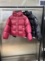        CROPPED TRIOMPHE DOWN JACKET IN LIGHTWEIGHT NYLON WOMEN Puffer Jacket 13