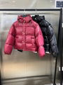 CELINE CROPPED TRIOMPHE DOWN JACKET IN LIGHTWEIGHT NYLON WOMEN Puffer Jacket