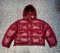 CELINE CROPPED TRIOMPHE DOWN JACKET IN LIGHTWEIGHT NYLON WOMEN Puffer Jacket