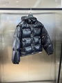 CELINE CROPPED TRIOMPHE DOWN JACKET IN LIGHTWEIGHT NYLON WOMEN Puffer Jacket