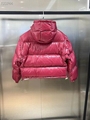        CROPPED TRIOMPHE DOWN JACKET IN LIGHTWEIGHT NYLON WOMEN Puffer Jacket 15