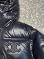        CROPPED TRIOMPHE DOWN JACKET IN LIGHTWEIGHT NYLON WOMEN Puffer Jacket 8