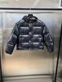        CROPPED TRIOMPHE DOWN JACKET IN LIGHTWEIGHT NYLON WOMEN Puffer Jacket 6